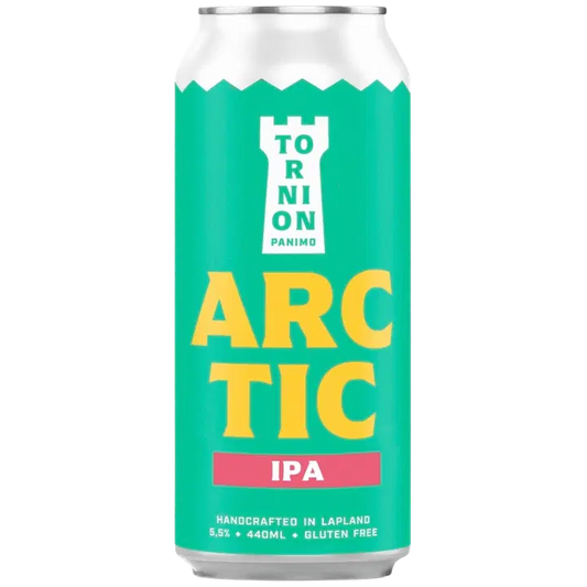 Tornion Panimon Arctic IPA gluten free 5,5% 0,44L｜Tornion Panimo n 北极 IPA 无麸质 5.5% 0,44L