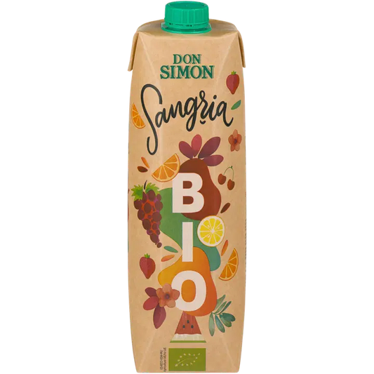 Don Simon BIO Sangria 7 til-% 1L｜DON SIMON BIO 桑格利亚汽饮料 7 vol% 1L