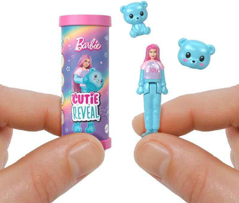Barbie Mini Barbieland Cutie Reveal 迷你娃娃与宠物