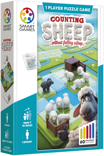 SmartGames 逻辑游戏数羊