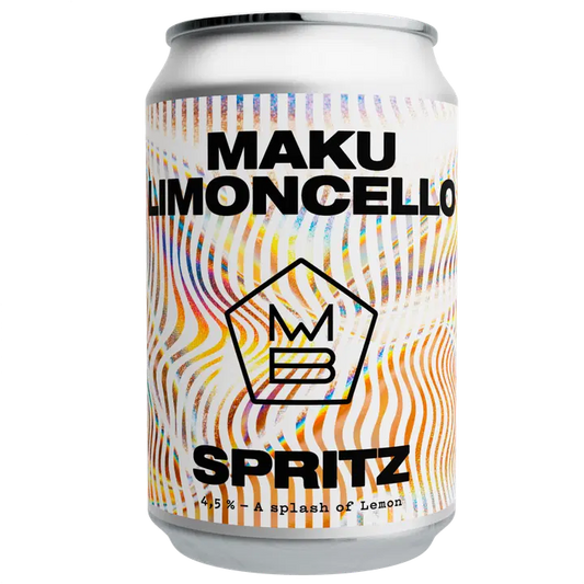 Maku Brewing Limoncello Spritz 4,5% 0,33l tlk｜Maku Brewing 柠檬饮品雪碧 4.5% 0.33l tlk