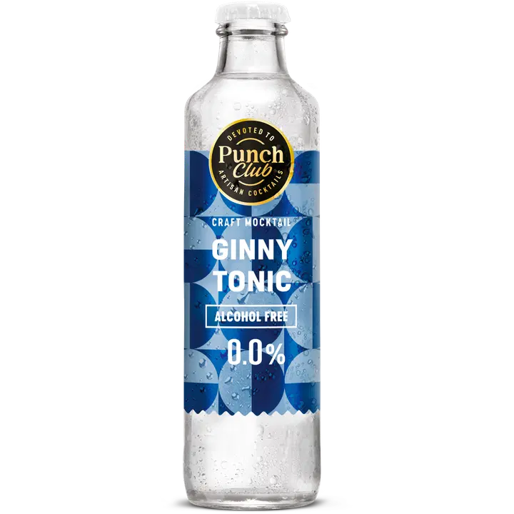 Punch Club Ginny & Tonic 0,0% 250ml｜Punch Club 金妮补品 0.0% 250ml