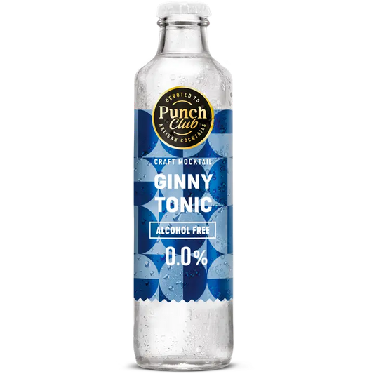 Punch Club Ginny & Tonic 0,0% 250ml｜Punch Club 金妮补品 0.0% 250ml