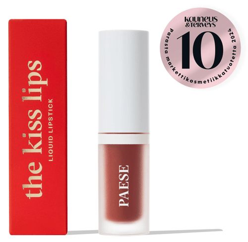 Paese The Kiss Lips huulipuna nestemäinen 04 rusty red