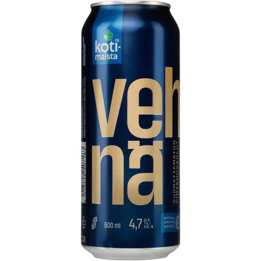 Kotimaista vehnäolut 4,7% 0,5L｜Kotimaista 小麦饮料 4.7% 0,5L