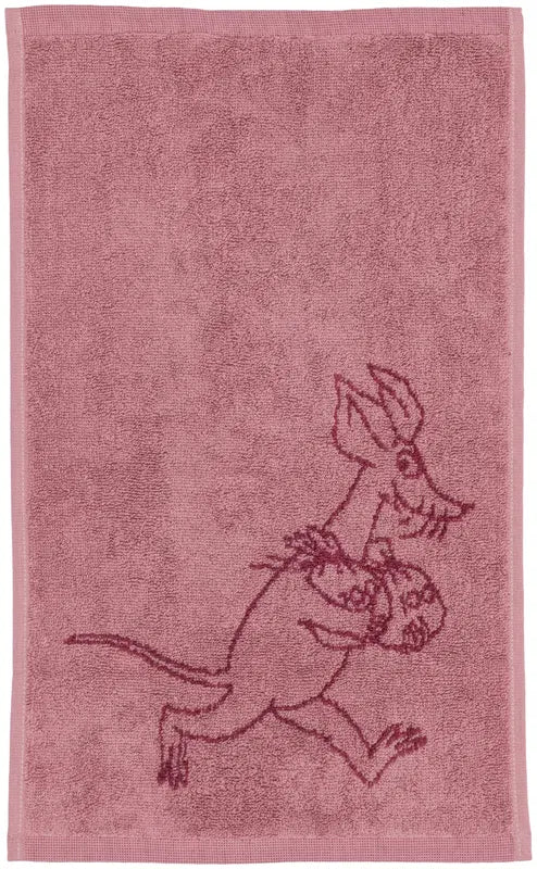 Moomin Arabia 姆明小毛巾 30x50 尼普苏 锦葵色 GOTS｜Moomin Arabia Muumi k.pyyhe 30x50 Nipsu malva GOTS