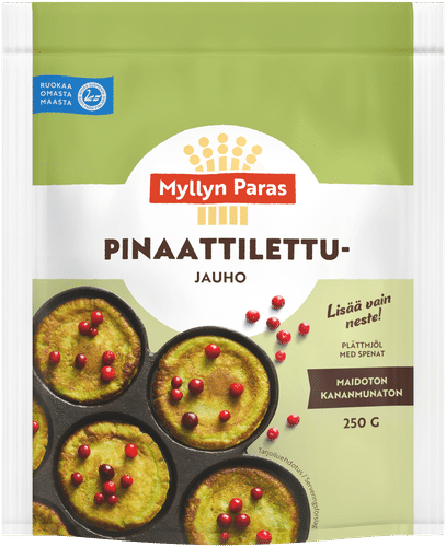 Myllyn Paras Pinaattilettujauho 250g｜Myllyn Paras 菠菜薄饼粉 250g