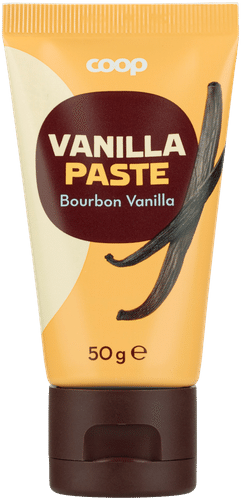 Coop bourbon vaniljatahna 50 g｜Coop 波旁香草酱 50 g