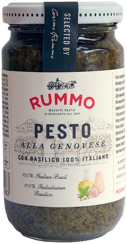 Rummo 热那亚青酱 190g｜Rummo Pesto alla Genovese pestokastike 190g