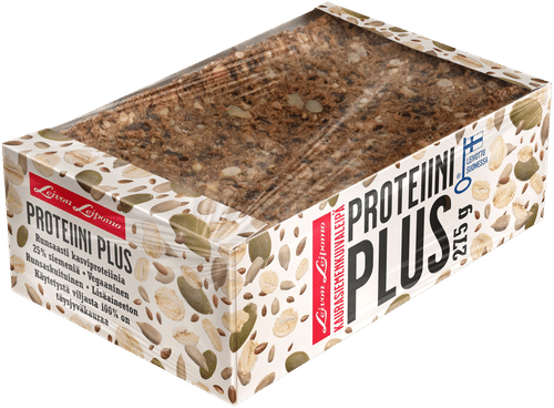Leivon Leipomo Proteiini plus Kaurasiemenkuivaleipä 275g｜Leivon Leipomo 蛋白质加燕麦籽麸面包 275g