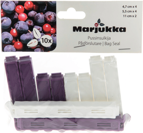 Marjukka 封口夹 10kpl