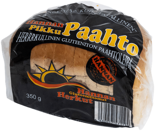 Hannan Gluteenittomat Herkut Gluteeniton paahtoleipä, 350g｜Hannan Gluteenittomat Herkut 无麸质烤面包片 350g