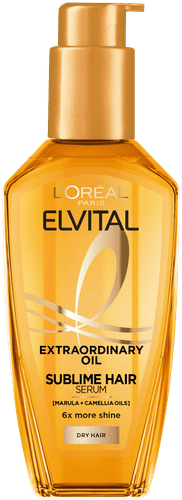 L'Oréal Paris Elvital Extraordinary Oil 全发质护发油 100ml