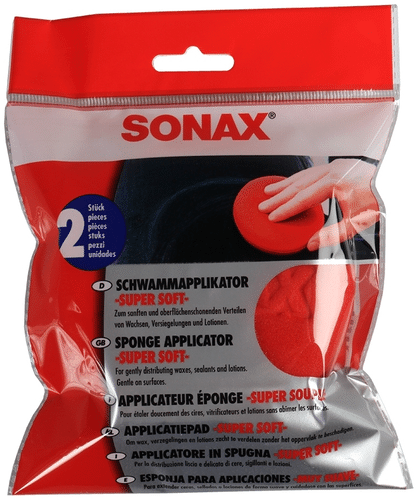 SONAX 打蜡海绵 2 kpl