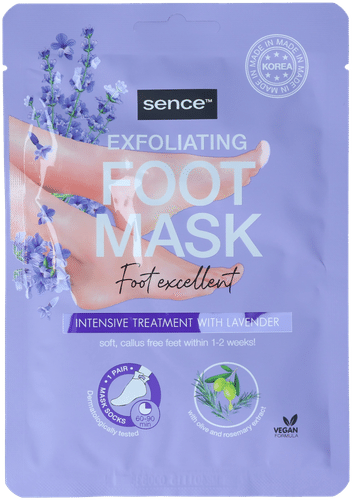 Sence 足膜 去角质 40g