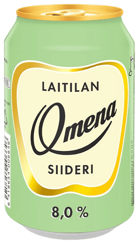 Laitilan 苹果西打 8.0% 0.33升 西打