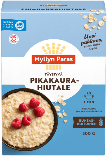 Myllyn Paras Pikakaurahiutale 500g｜Myllyn Paras 速煮燕麦片 500g