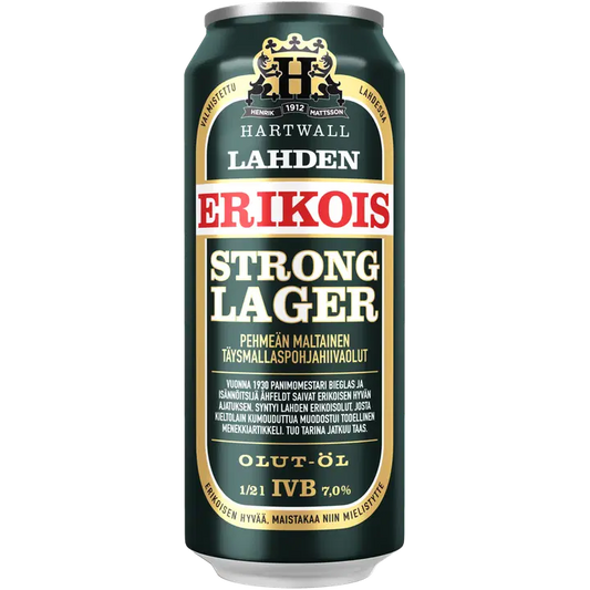 Lahden Erikois Strong 7% 0,5 l｜Lahden Erikois 强 7% 0,5 l