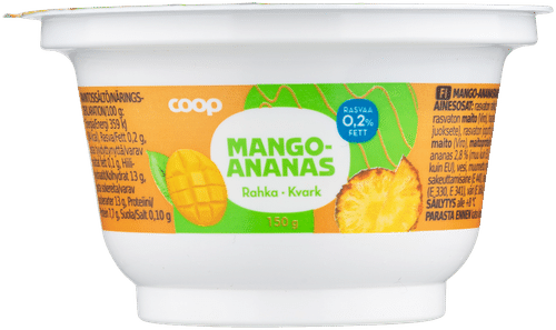 Coop mango-ananasrahka 0,2 % 150 g