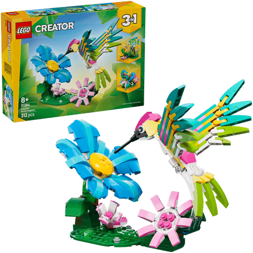 LEGO Creator LEGO® LEGO Creator 31384 野生动物：彩色蜂鸟