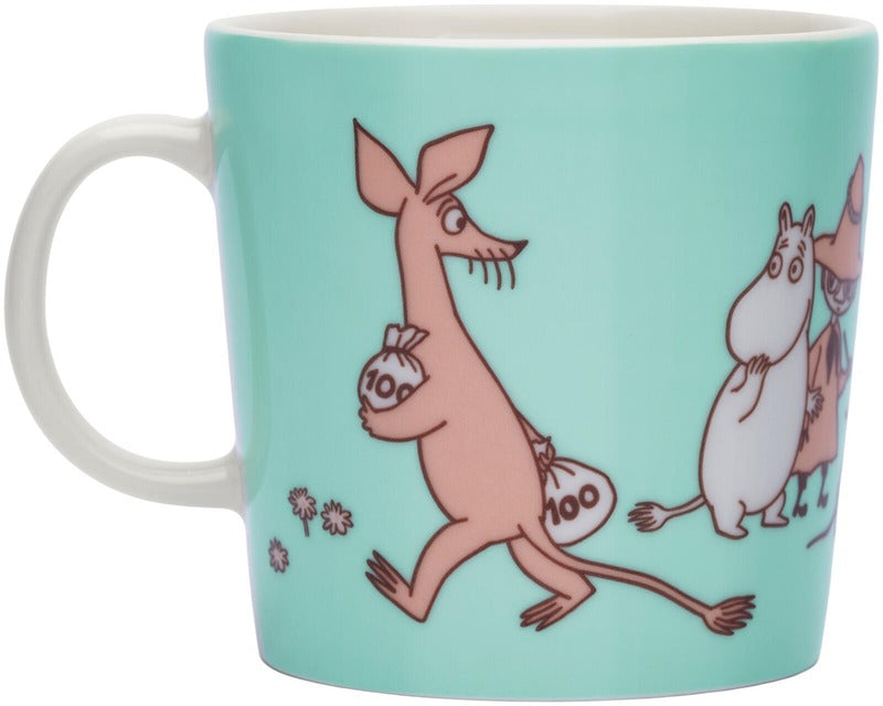 Moomin Arabia 马克杯 0.4L ABC P｜Moomin Arabia muki 0,4L ABC P