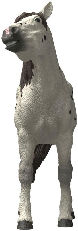 Schleich Knabstrup马，骟马｜Schleich Knabstrupinhevonen, ruuna