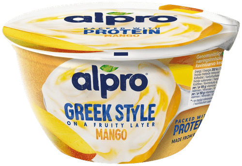 Alpro 希腊式发酵大豆制品，芒果味 150g