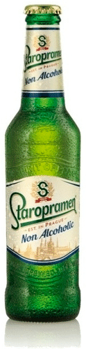 Staropramen 无醇拉格麦芽饮料（瓶装） 0,33 L