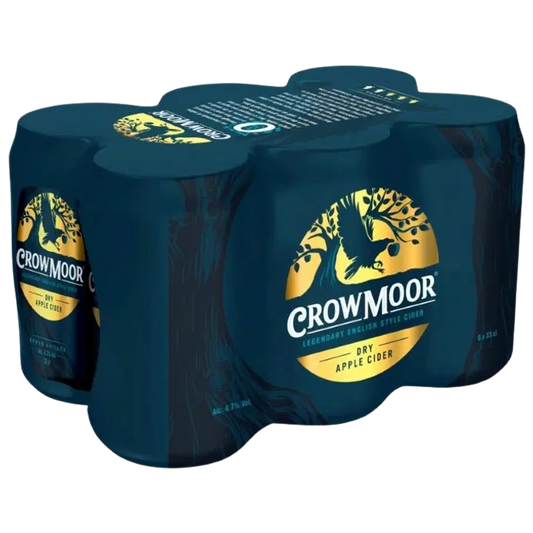 Crowmoor Dry Apple omenasiideri 33 cl tlk 6-pack｜Crowmoor 干苹果苹果汁 33 cl tlk 6 件装