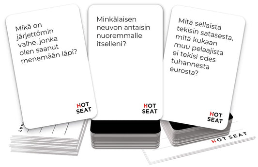 Tactic 桌游 热座｜Tactic lautapeli Hot Seat