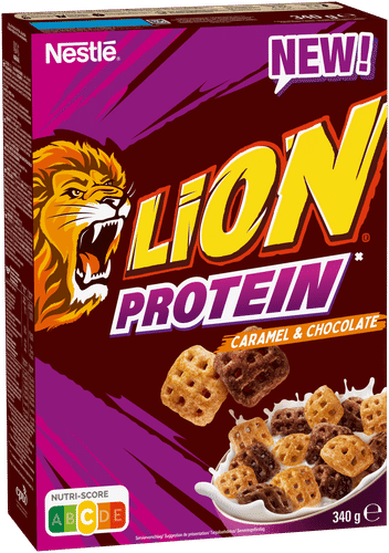 Lion Protein 340g proteiinimurot｜Lion Protein 340克 蛋白质麦片