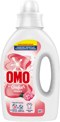 Omo by Comfort洗衣液 1000 ml