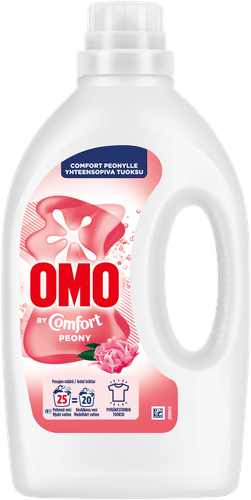 Omo by Comfort洗衣液 1000 ml