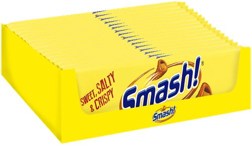Smash 牛奶巧克力板 150g｜Smash! maitosuklaalevy 150g