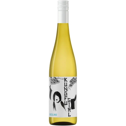 Kungfu Girl Riesling 8 til-% 75cl plo｜Kungfu Girl 雷司令 8 vol% 75cl plo