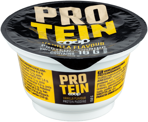 Coop proteiinivanukas vanilla 150 g