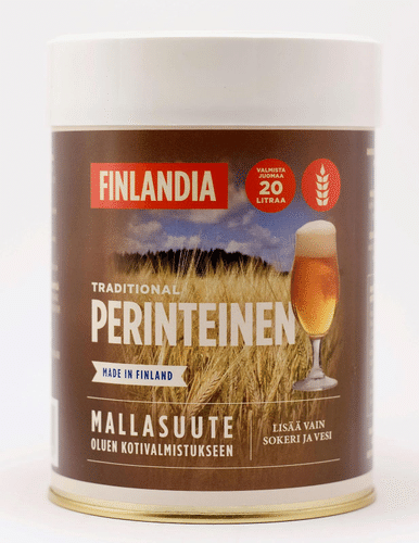 Finlandia 1公斤传统家酿麦芽提取物