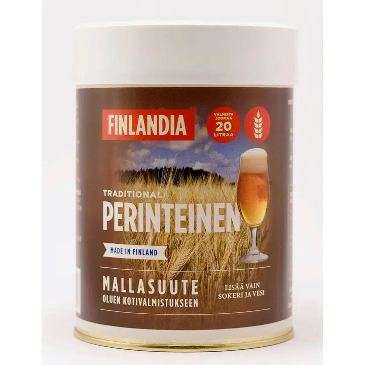 Finlandia 1kg Perinteinen Kotiolutuute｜Finlandia 1公斤传统自制饮料配料