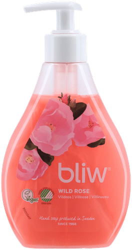 bliw 野玫瑰泵瓶液体皂 300ml