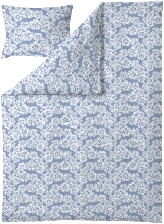 Finlayson Silja被套套装 150X210+50X60 浅蓝色