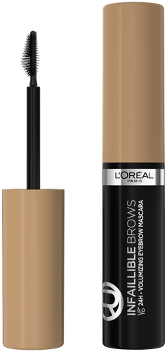L'Oréal Paris Infaillible Brows 24H Volumizing Eyebrow 7.0 Blonde kulmamaskara 5ml