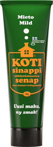 KOTISINAPPI mieto 165G