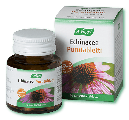 A.Vogel 紫锥菊片 90片｜A.Vogel Echinacea Purutabletti 90 tabl.
