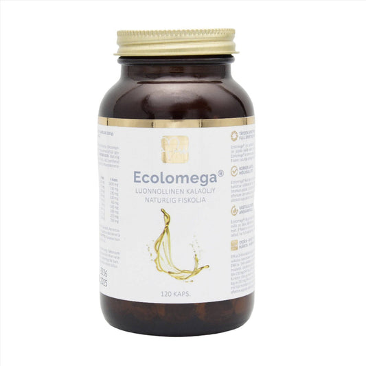 Ecolomega 鱼油胶囊 120粒