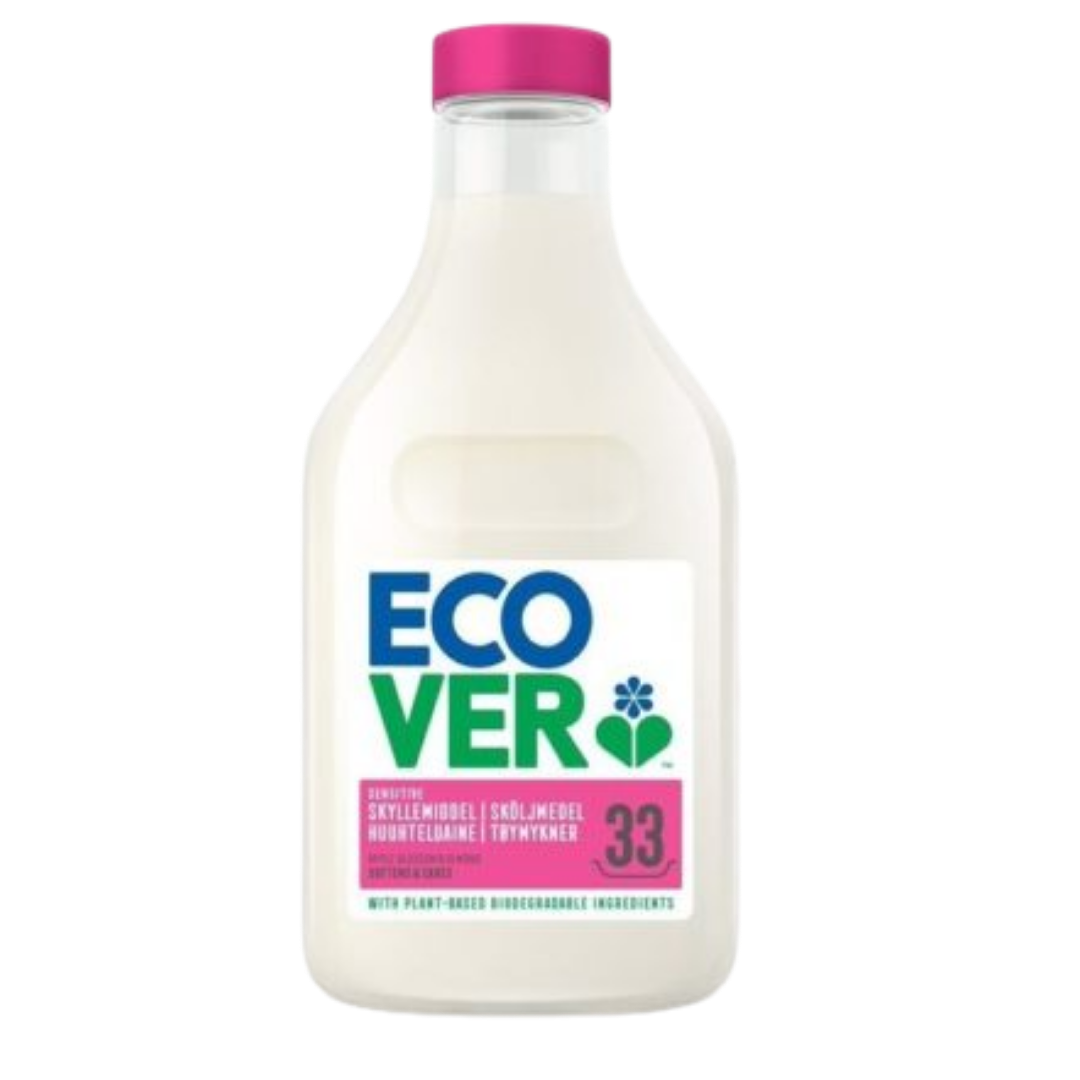 Ecover Huuhteluaine Omenankukka & Manteli 1000 ml - erä｜Ecover 苹果花杏仁味柔顺剂 1000毫升 - 批次装