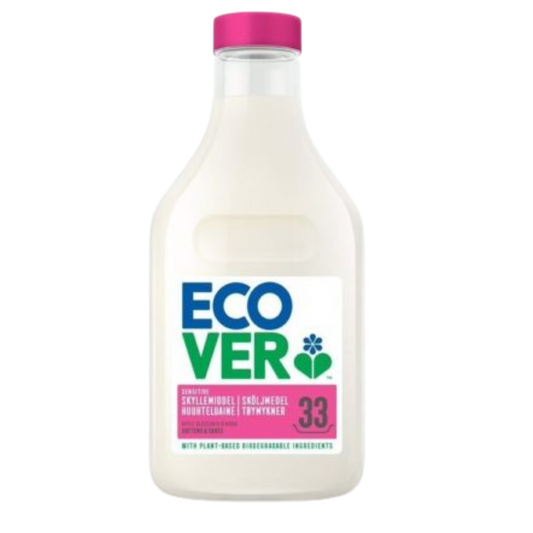 Ecover Huuhteluaine Omenankukka & Manteli 1000 ml - erä｜Ecover 苹果花杏仁味柔顺剂 1000毫升 - 批次装