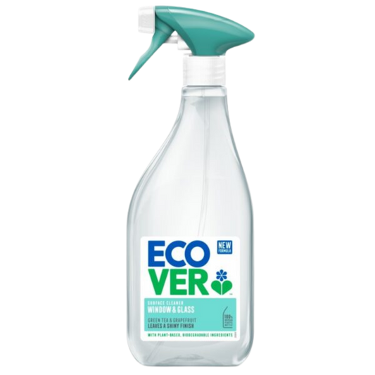 Ecover Ikkunan Puhdistussuihke Vihreä tee & Greippi 500 ml - erä｜Ecover 绿茶葡萄柚味窗户清洁喷雾 500毫升 - 批次装
