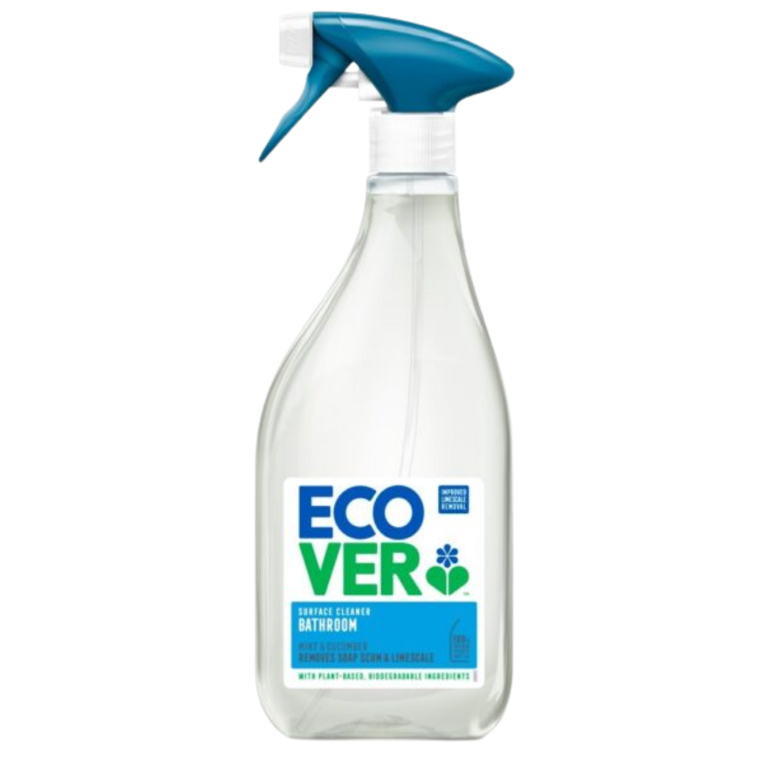 Ecover Kylpyhuoneen Puhdistussuihke Minttu & Kurkku 500 ml - erä｜Ecover 薄荷黄瓜浴室清洁喷雾 500毫升 - 批次装