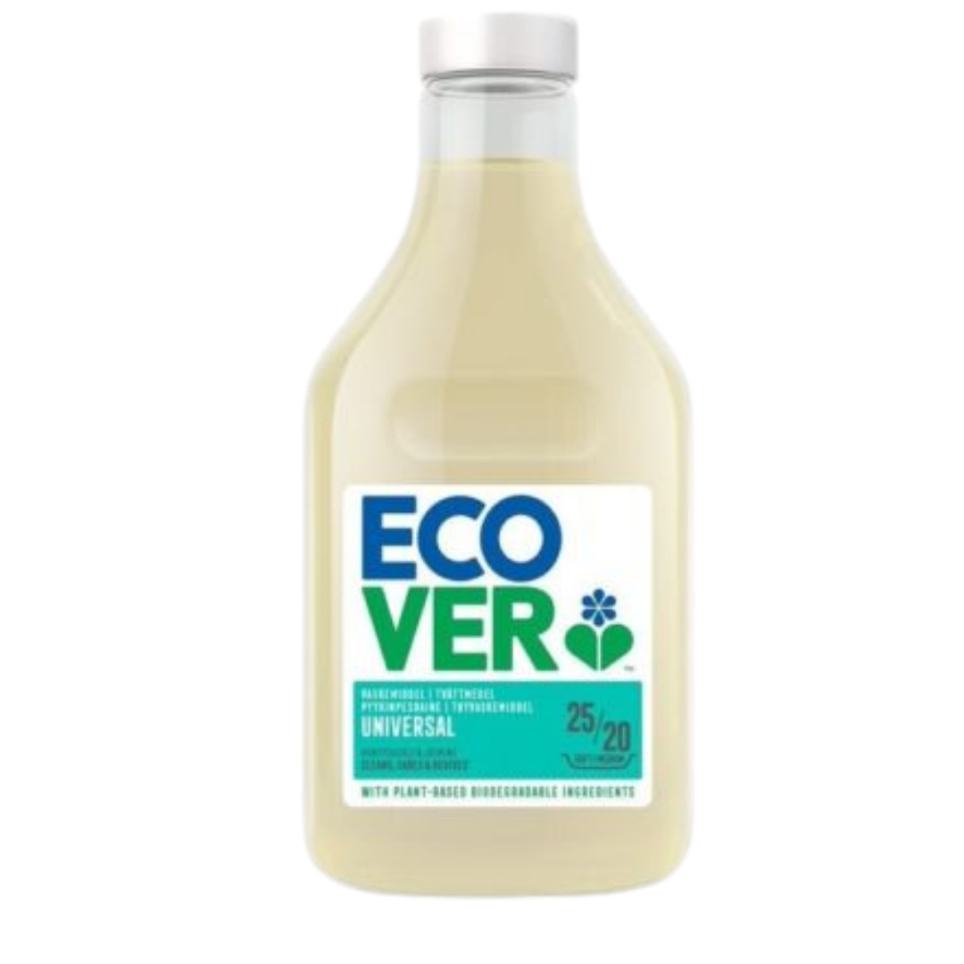 Ecover Yleispyykinpesutiiviste Kuusama & Jasmin 1000 ml - erä｜Ecover 忍冬与茉莉通用洗衣液浓缩装 1000毫升