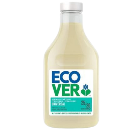 Ecover Yleispyykinpesutiiviste Kuusama & Jasmin 1000 ml - erä｜Ecover 忍冬与茉莉通用洗衣液浓缩装 1000毫升